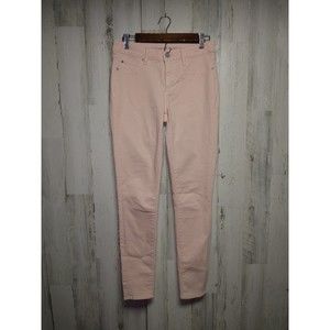 Articles of Society Sarah Ankle Skinny Jeans Size 27 Pink